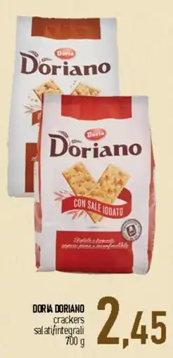 Ciro Amodio Doriano crackers salati/integrali offerta