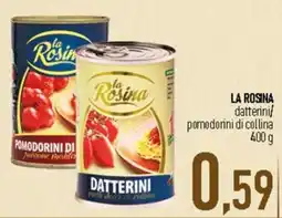Ciro Amodio La Rosina datterini offerta
