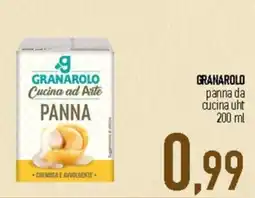 Ciro Amodio Granarolo panna da cucina uht offerta