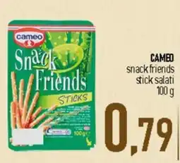 Ciro Amodio Cameo snack friends stick salati offerta