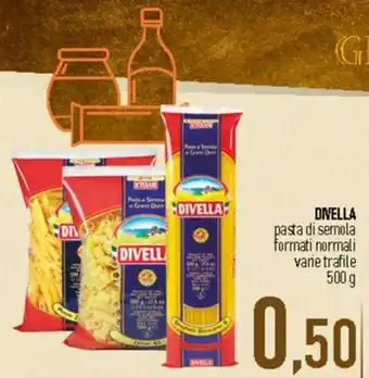 Ciro Amodio Divella pasta di semola offerta