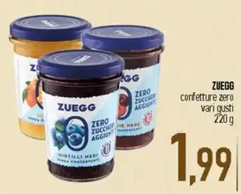 Zuegg confettura zero