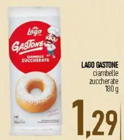Ciro Amodio Lago Gastone ciambelle zuccherate offerta