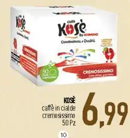 Ciro Amodio Caffè in cialde cremosissimo offerta