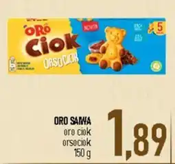 Ciro Amodio Oro Ciok OrsoCiok offerta