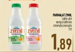 Ciro Amodio Parmalat Zymil latte uht senza lattosio intero/scremato offerta