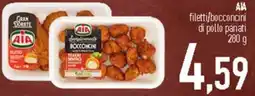 Ciro Amodio AIA filetti/bocconcini di pollo panati offerta
