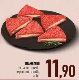 Ciro Amodio Tramezzini di carne provola e prosciutto cotto offerta