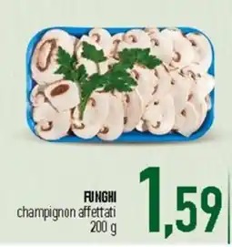 Ciro Amodio Funghi champignon affettati offerta