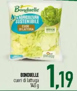 Ciro Amodio Bonduelle cuori di lattuga offerta