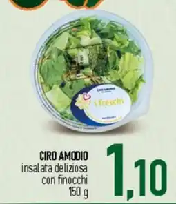 Ciro Amodio Ciro Amodio insalata deliziosa con finocchi offerta
