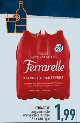 Ciro Amodio Ferrarelle acqua minerale effervescente naturale offerta