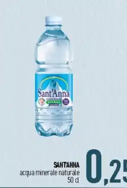 Ciro Amodio Sant'Anna acqua minerale naturale offerta