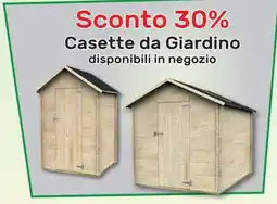 Bricoware Casette da Giardino offerta