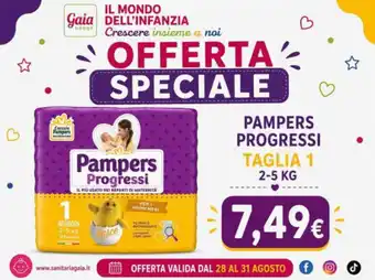 Pampers Progressi