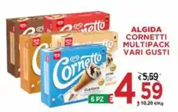 Jero Market Algida Cornetto offerta