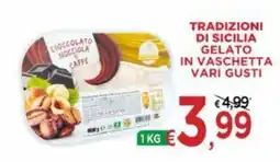 Jero Market Gelato in vaschetta vari gusti offerta