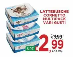 Jero Market Lattebusche cornetto offerta