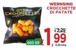Jero Market Wernsing crocchette di patate offerta