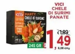 Jero Market Vici Chele di Surimi offerta