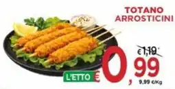 Jero Market Totano arrostiticini offerta