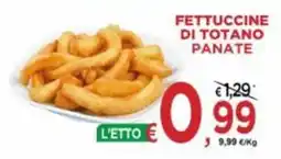 Jero Market Fettuccine di totano panate offerta