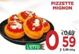 Jero Market Pizzette Mignon offerta