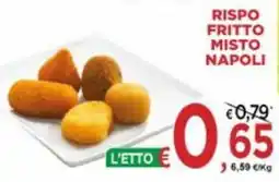 Jero Market Rispo fritto misto napoli offerta