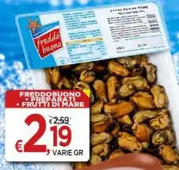 Jero Market Freddobuono frutti di mare offerta
