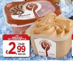Jero Market G7 Gelato in Vaschetta offerta