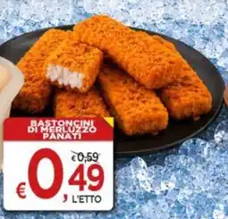 Jero Market Bastoncini di merluzzo panati offerta
