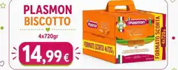 Sanitaria Gaia Plasmon biscotto offerta