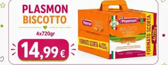 Sanitaria Gaia Plasmon biscotto offerta