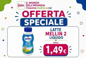 Latte Mellin 2 liquido