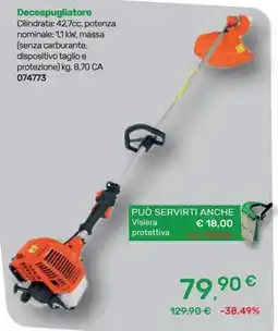 Bricoware Decespugliatore offerta