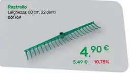 Bricoware Rastrello offerta