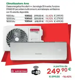 Bricoware Climatizzatore Ares Ariston offerta