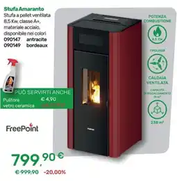 Bricoware Stufa Amaranto offerta