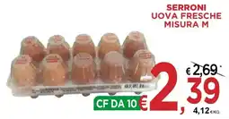 Jero Market Uova fresche Serroni offerta