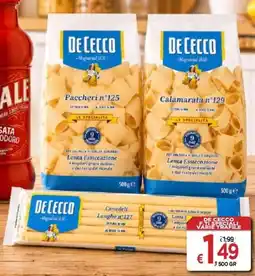 Jero Market De cecco f.ti speciali varie trafile offerta