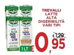 Jero Market Trevalli latte alta digeribilità offerta