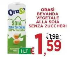 Jero Market OraSi bevanda vegetale alla soia offerta
