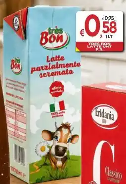 Jero Market Latte parzialmente scremato Tres Bon offerta