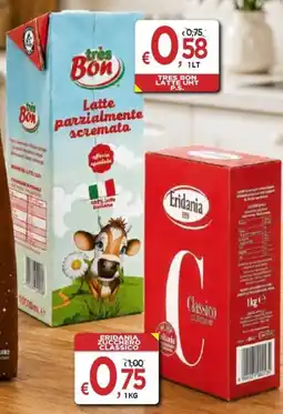 Jero Market Latte parzialmente scremato Tres Bon offerta