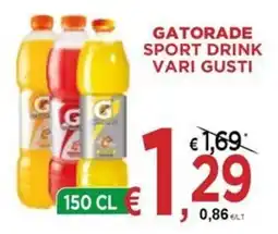 Jero Market Gatorade sport drink offerta