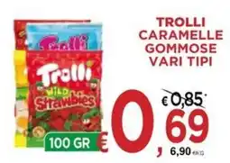 Jero Market Trolli caramelle gommose offerta