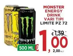 Jero Market Monster Energy Drink offerta