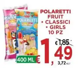Jero Market Polaretti fruit classic girls offerta
