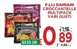 Jero Market F.LLI DAMIANI Croccantelle offerta
