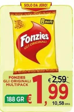 Jero Market Fonzies gli originali offerta